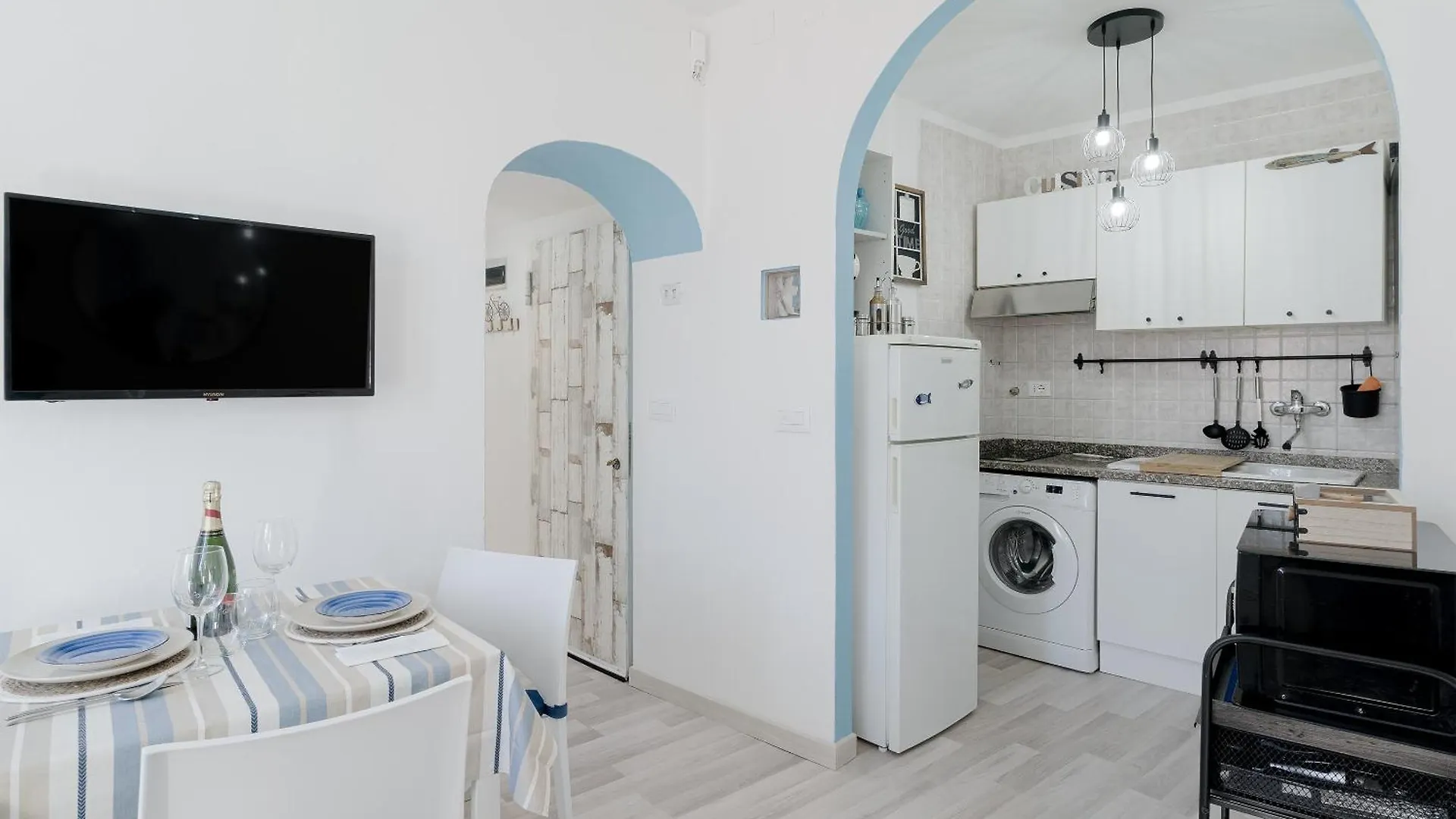 Stella Marina Di Sanremo! Lovely Holiday Flat Olaszország