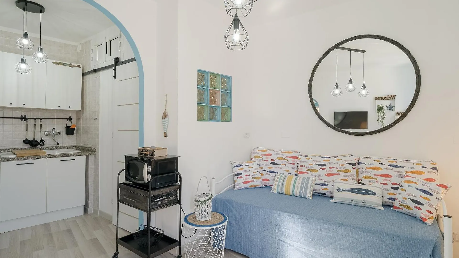 Stella Marina Di Sanremo! Lovely Holiday Flat Apartment Sanremo